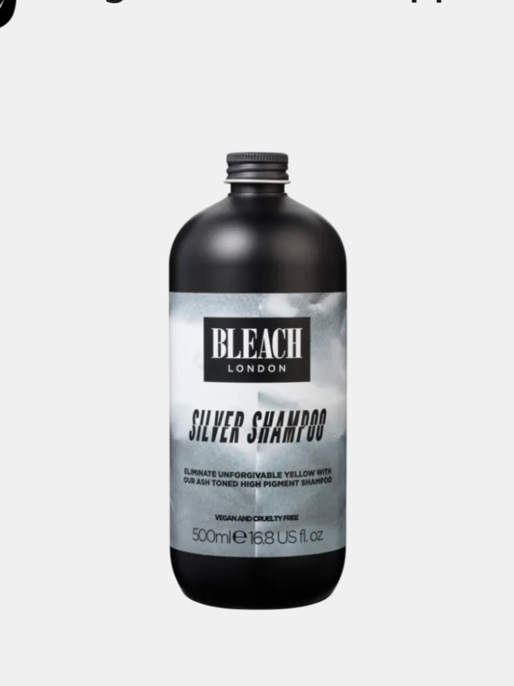 Bleach London Silver Shampoo - (500ml)